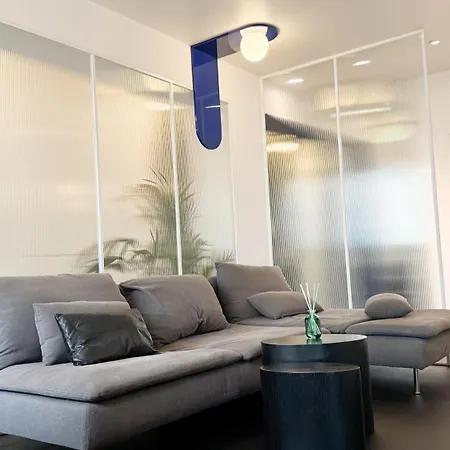 Apartment Black&blue *