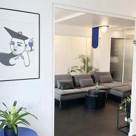 Black&blue Apartment *