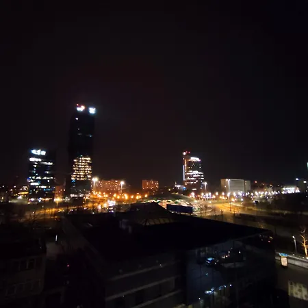 Apartment Black&blue