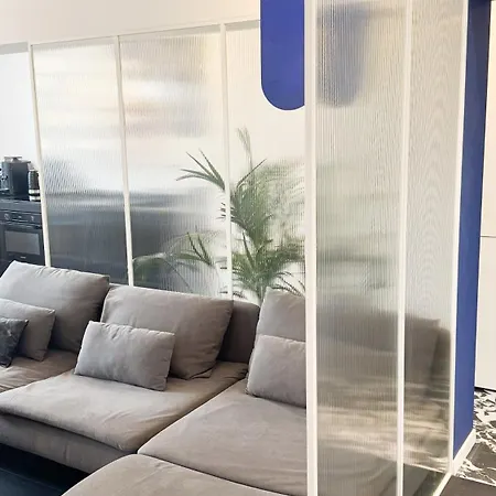 Apartment Black&blue *