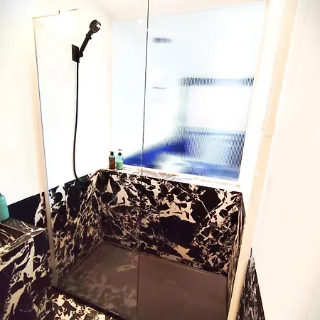 Apartment Black&blue *