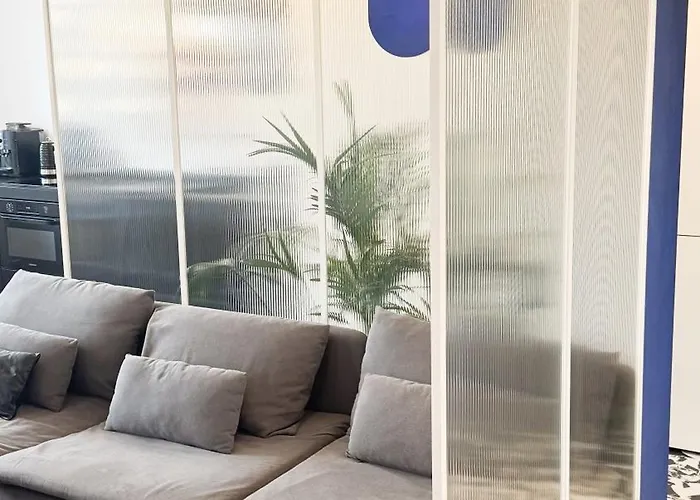 דירה Black&blue *