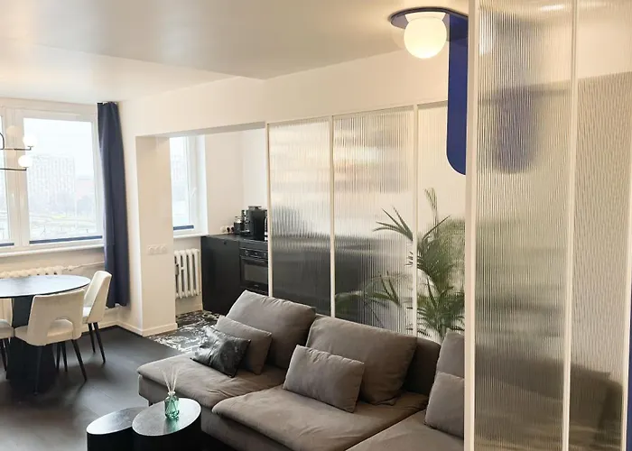 Lejlighed Black&blue Katowice